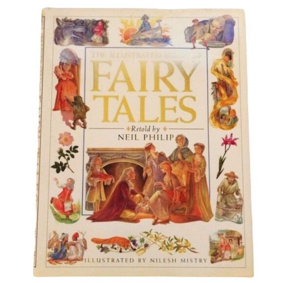 The Illustrated Book of Fairy Tales, Neil Philip & Nilesh Mistry, 1st Edit. 1997 - Picture 1 of 5